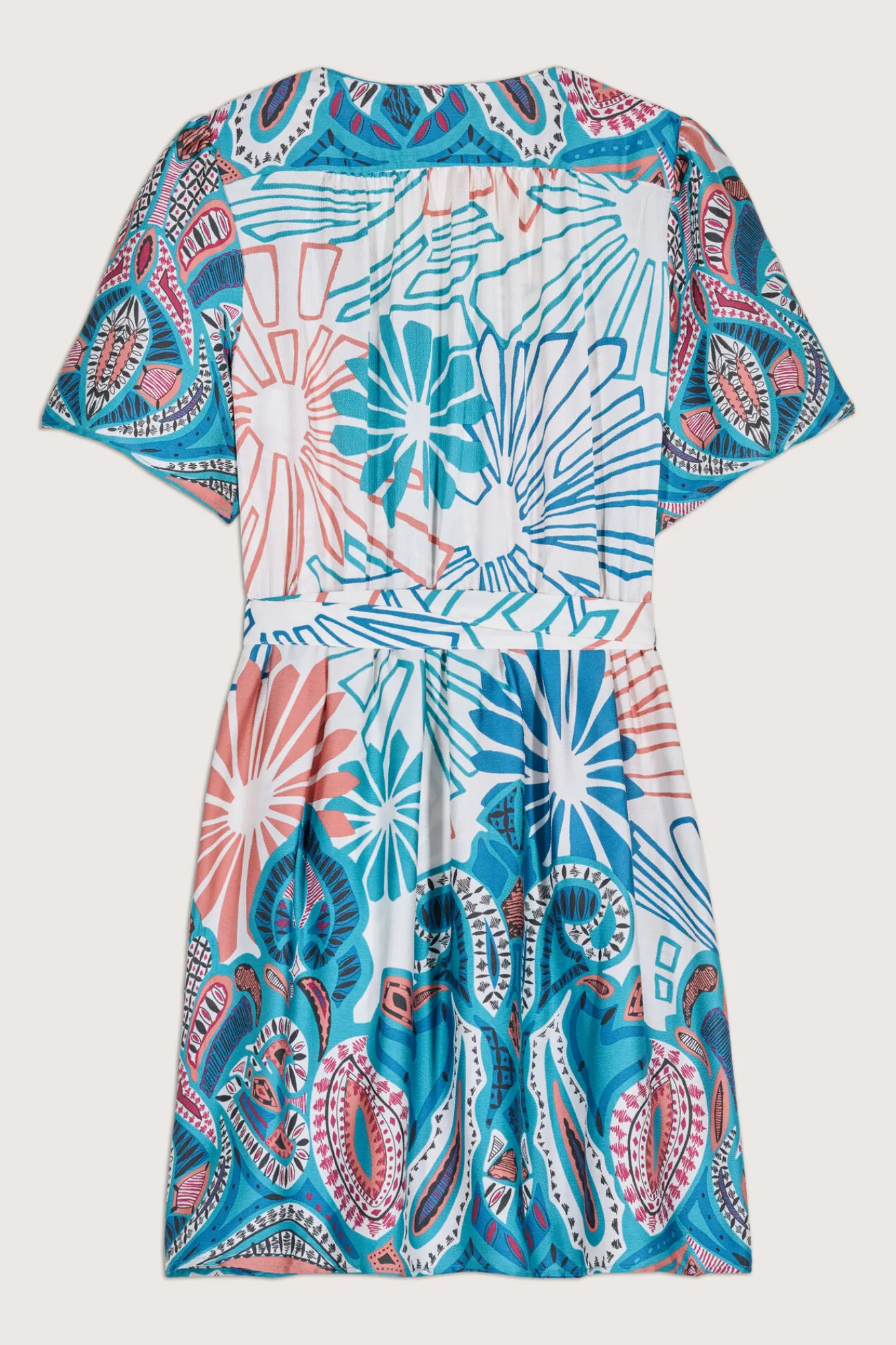 ba&sh Robes*Jara. Bleu