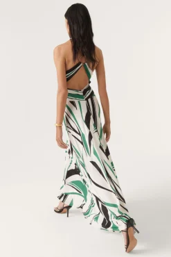 ba&sh Robes*Joas. Vert