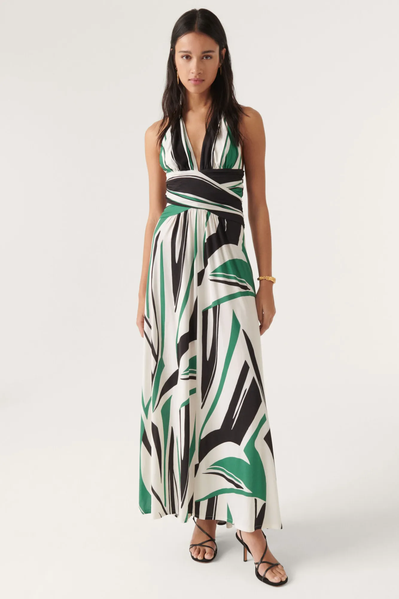 ba&sh Robes*Joas. Vert