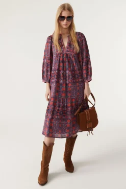 ba&sh Robes*Joupy. Bleu