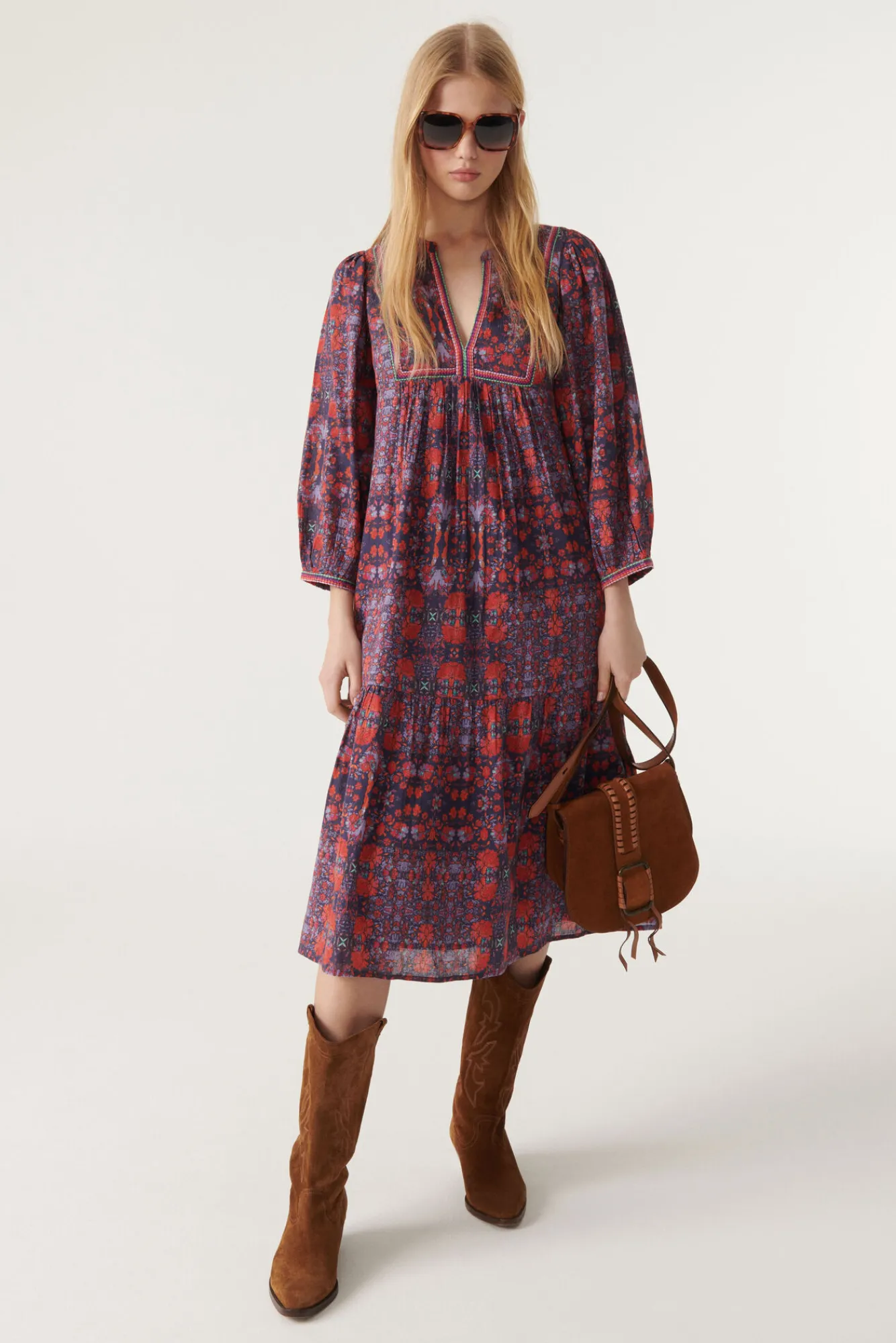 ba&sh Robes*Joupy. Bleu
