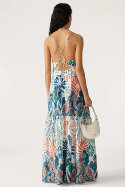 ba&sh Robes*Joyce. Bleu