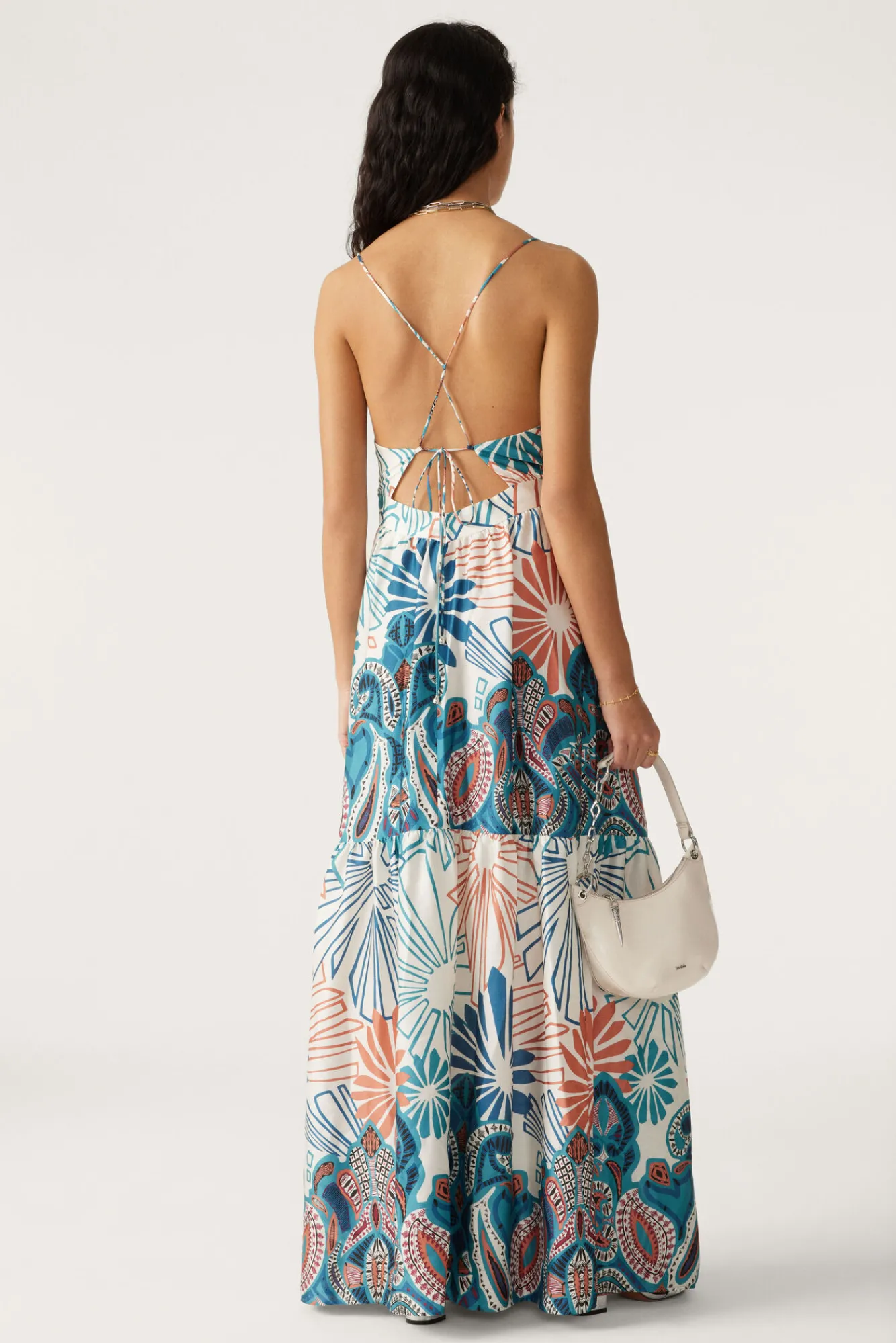 ba&sh Robes*Joyce. Bleu