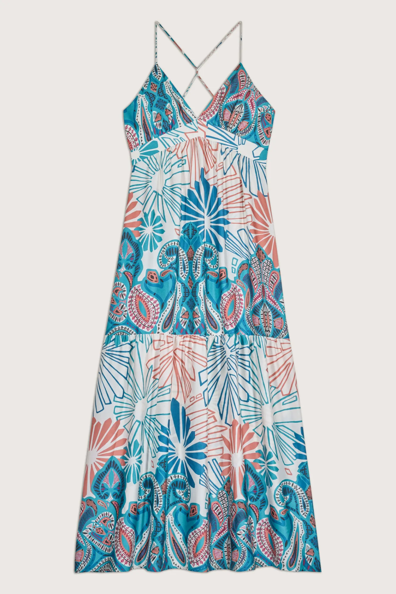 ba&sh Robes*Joyce. Bleu
