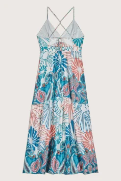 ba&sh Robes*Joyce. Bleu