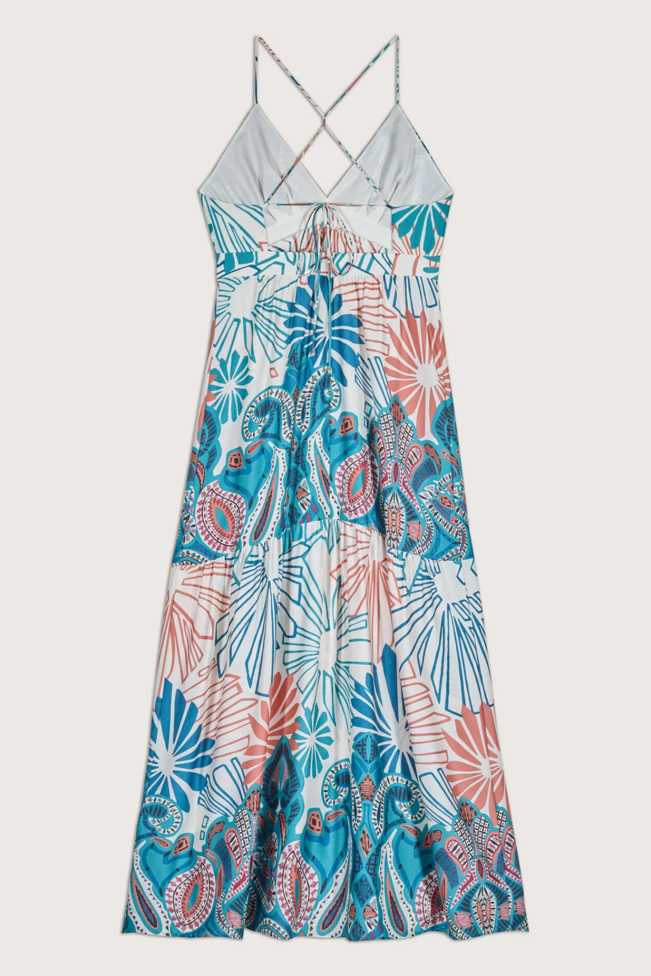 ba&sh Robes*Joyce. Bleu
