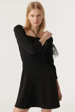 ba&sh Robes*Jumla. Noir