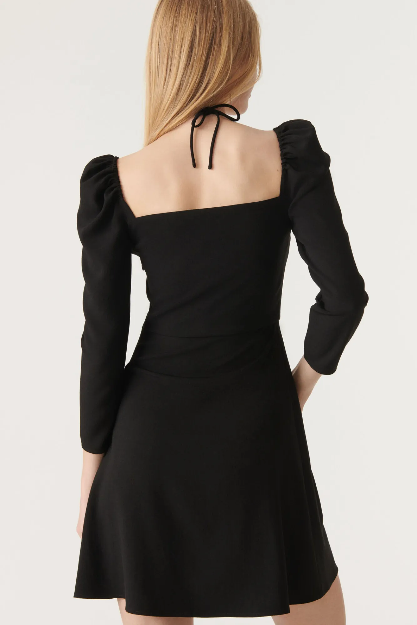 ba&sh Robes*Jumla. Noir