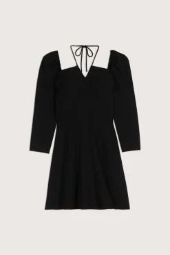 ba&sh Robes*Jumla. Noir