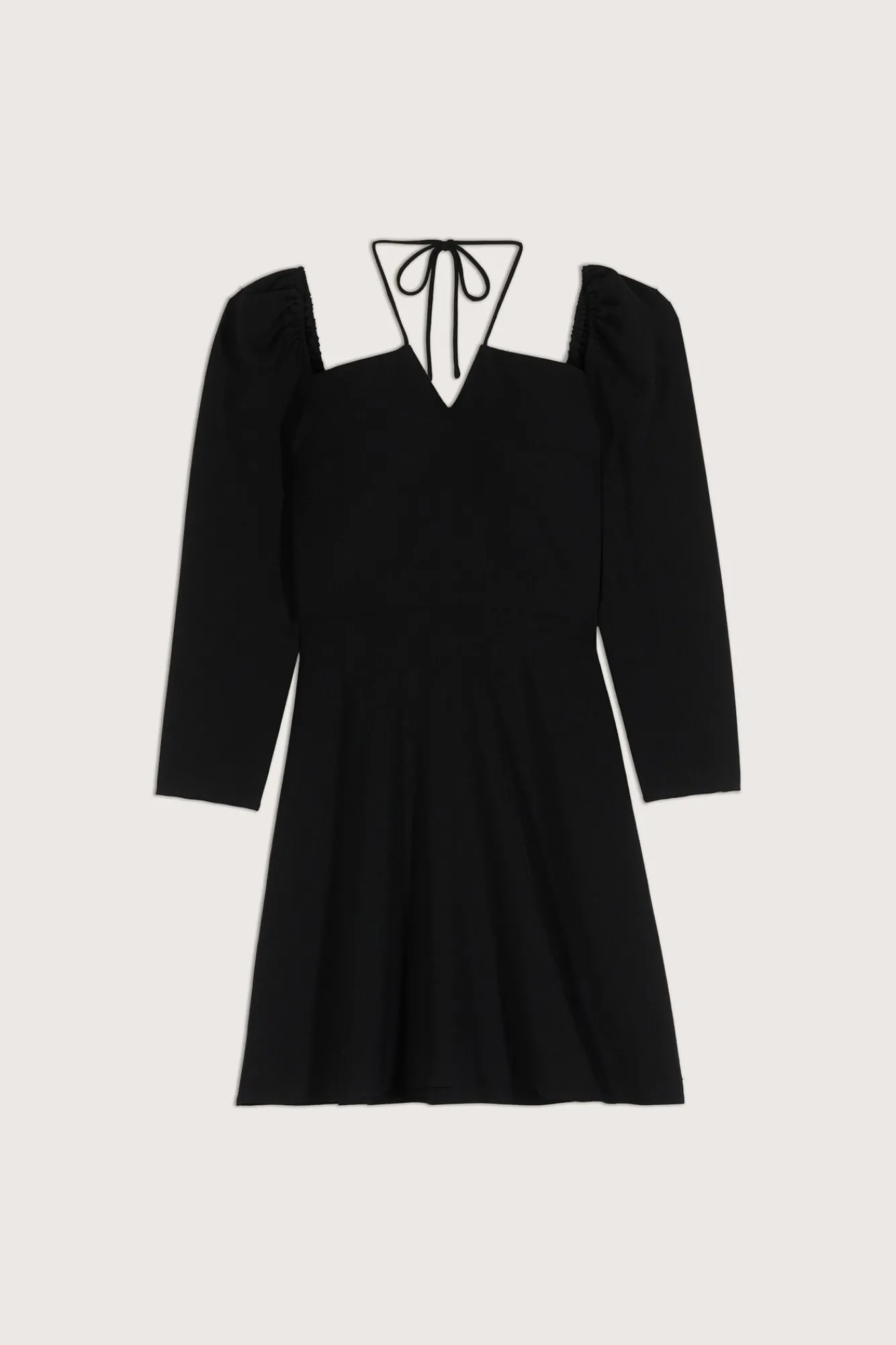 ba&sh Robes*Jumla. Noir