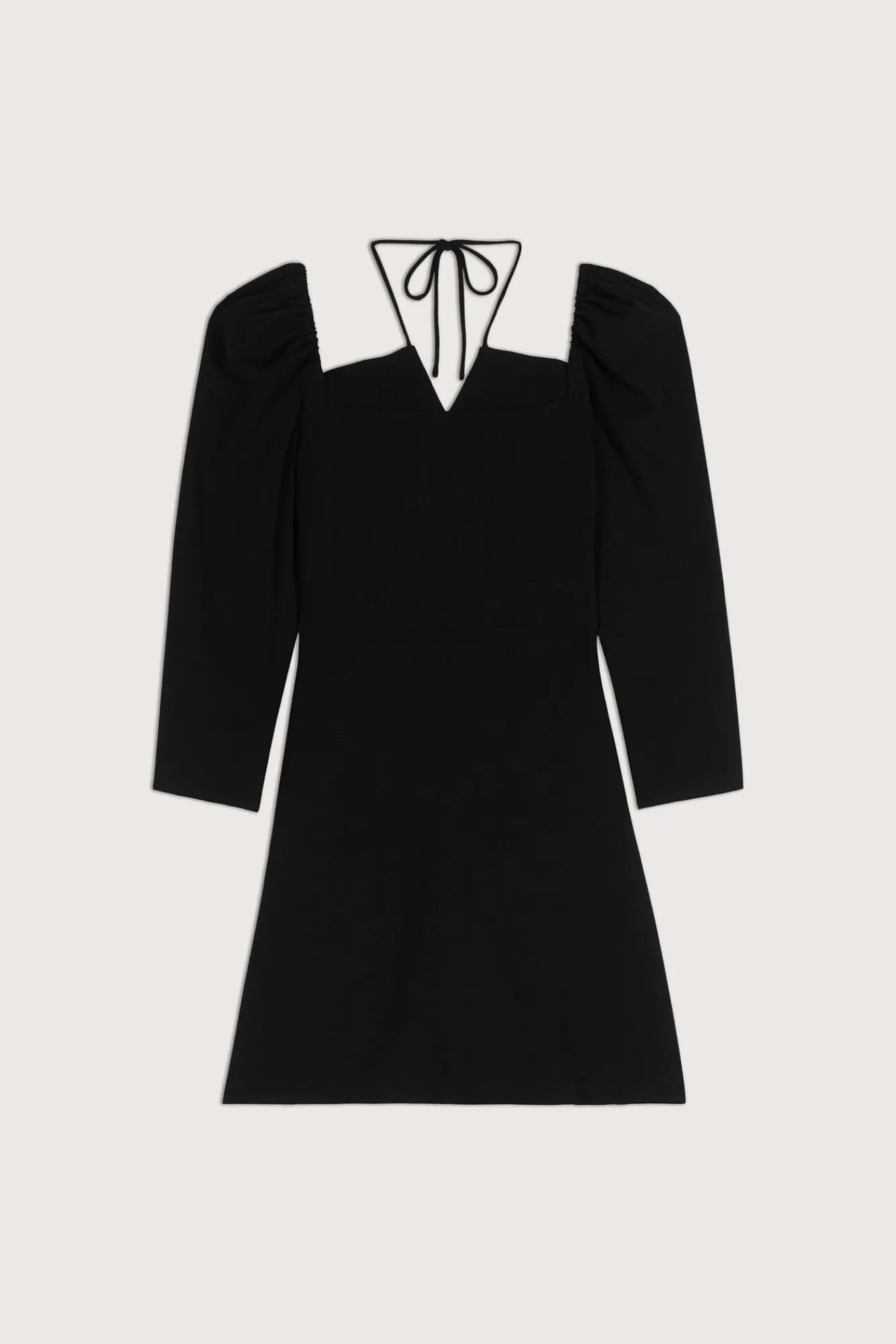 ba&sh Robes*Jumla. Noir