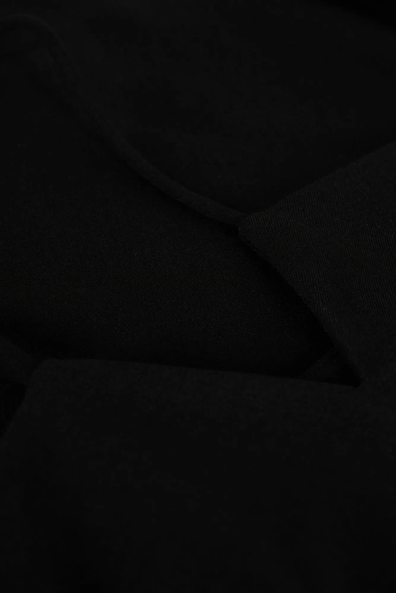 ba&sh Robes*Jumla. Noir