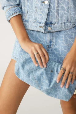 ba&sh Denim*June. Bleu