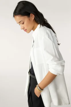 ba&sh Tops & Chemises*Karla. Blanc Ecru