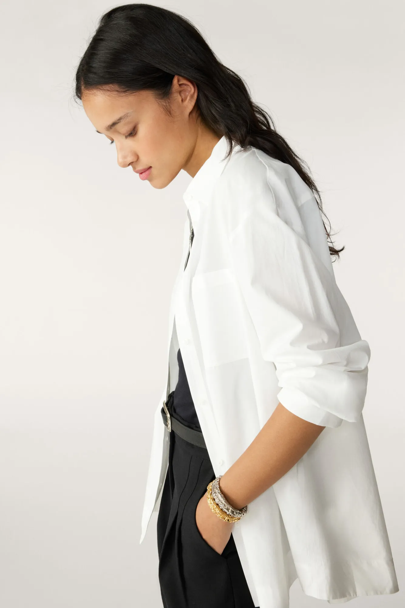ba&sh Tops & Chemises*Karla. Blanc Ecru