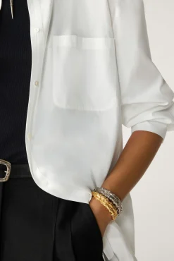 ba&sh Tops & Chemises*Karla. Blanc Ecru