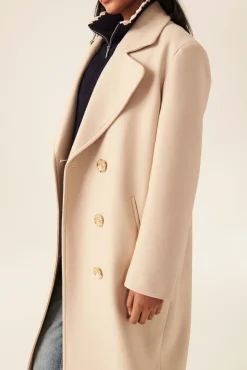 ba&sh Vestes & Manteaux*Kat. Blanc Ecru