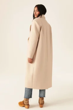ba&sh Vestes & Manteaux*Kat. Blanc Ecru