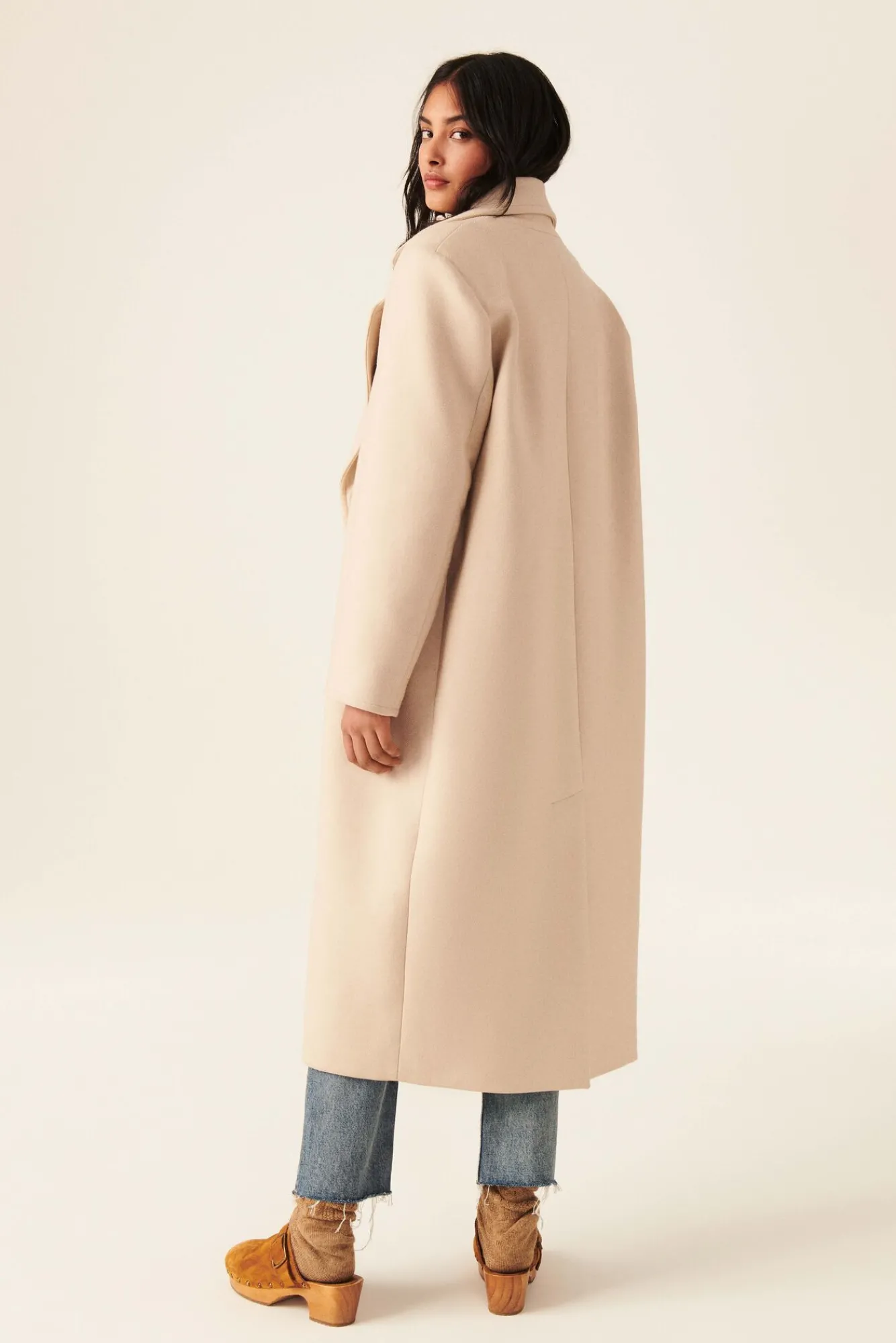 ba&sh Vestes & Manteaux*Kat. Blanc Ecru
