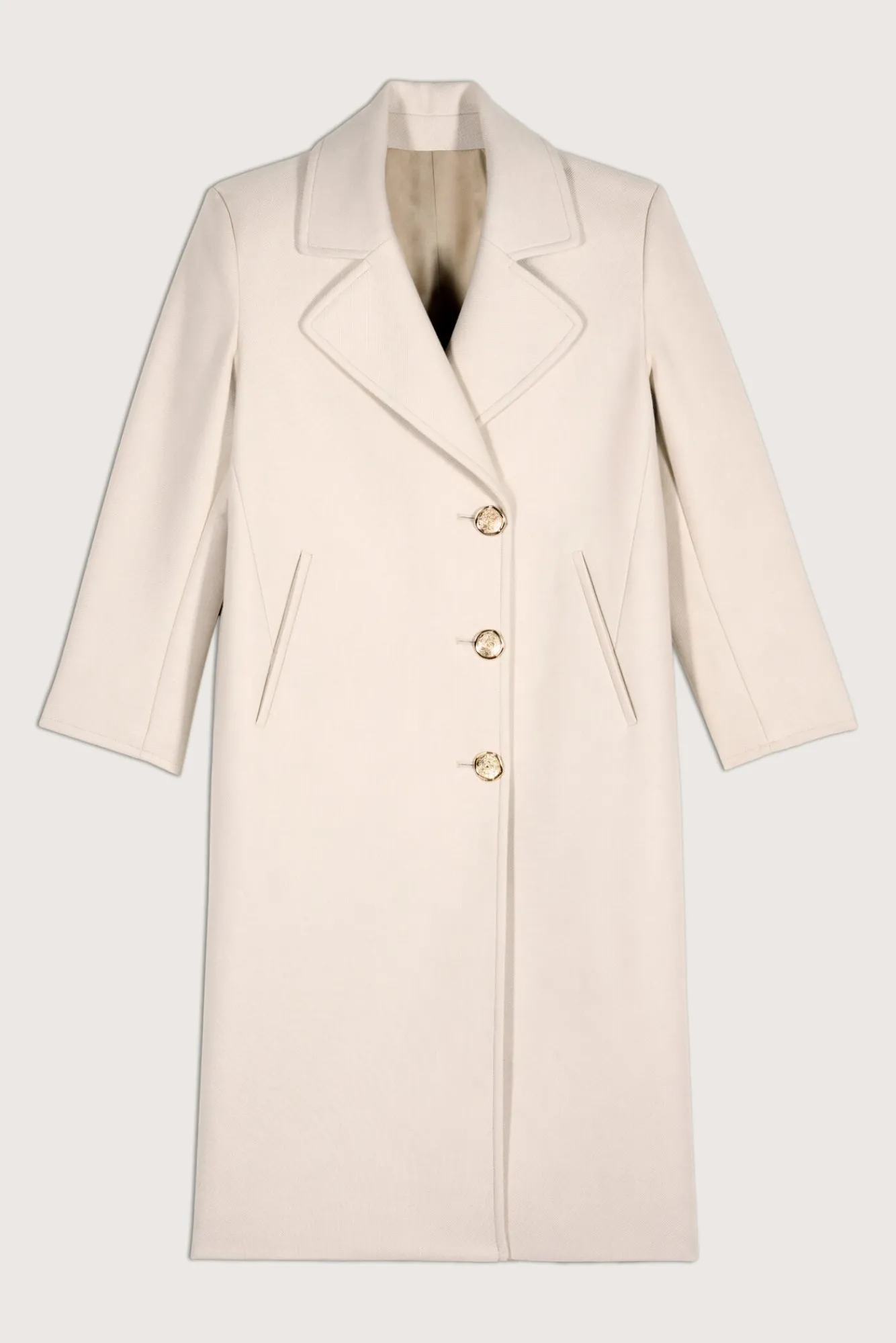 ba&sh Vestes & Manteaux*Kat. Blanc Ecru