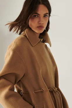 ba&sh Vestes & Manteaux*Kate. Marron