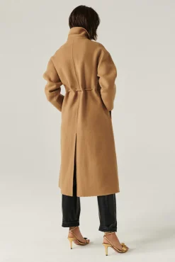 ba&sh Vestes & Manteaux*Kate. Marron