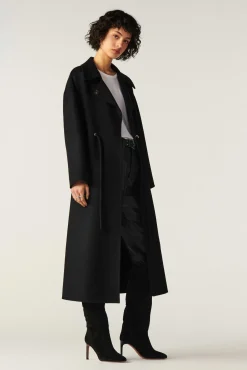 ba&sh Vestes & Manteaux*Kate. Noir