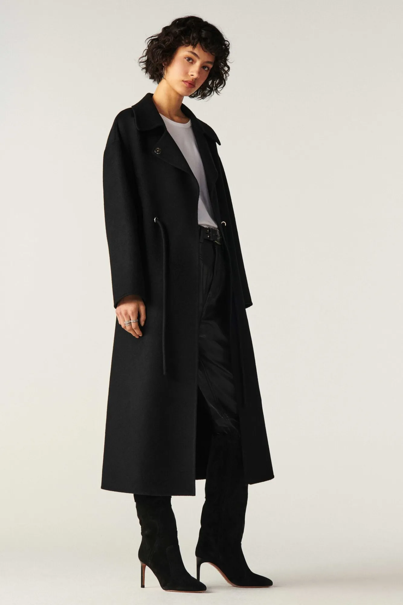 ba&sh Vestes & Manteaux*Kate. Noir