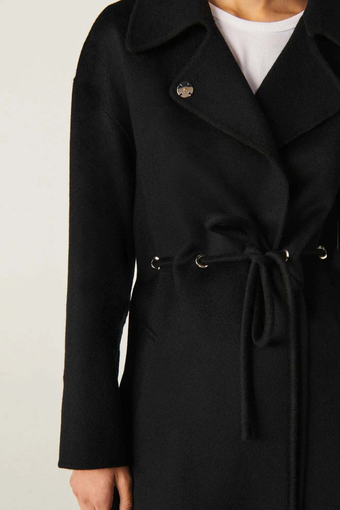 ba&sh Vestes & Manteaux*Kate. Noir