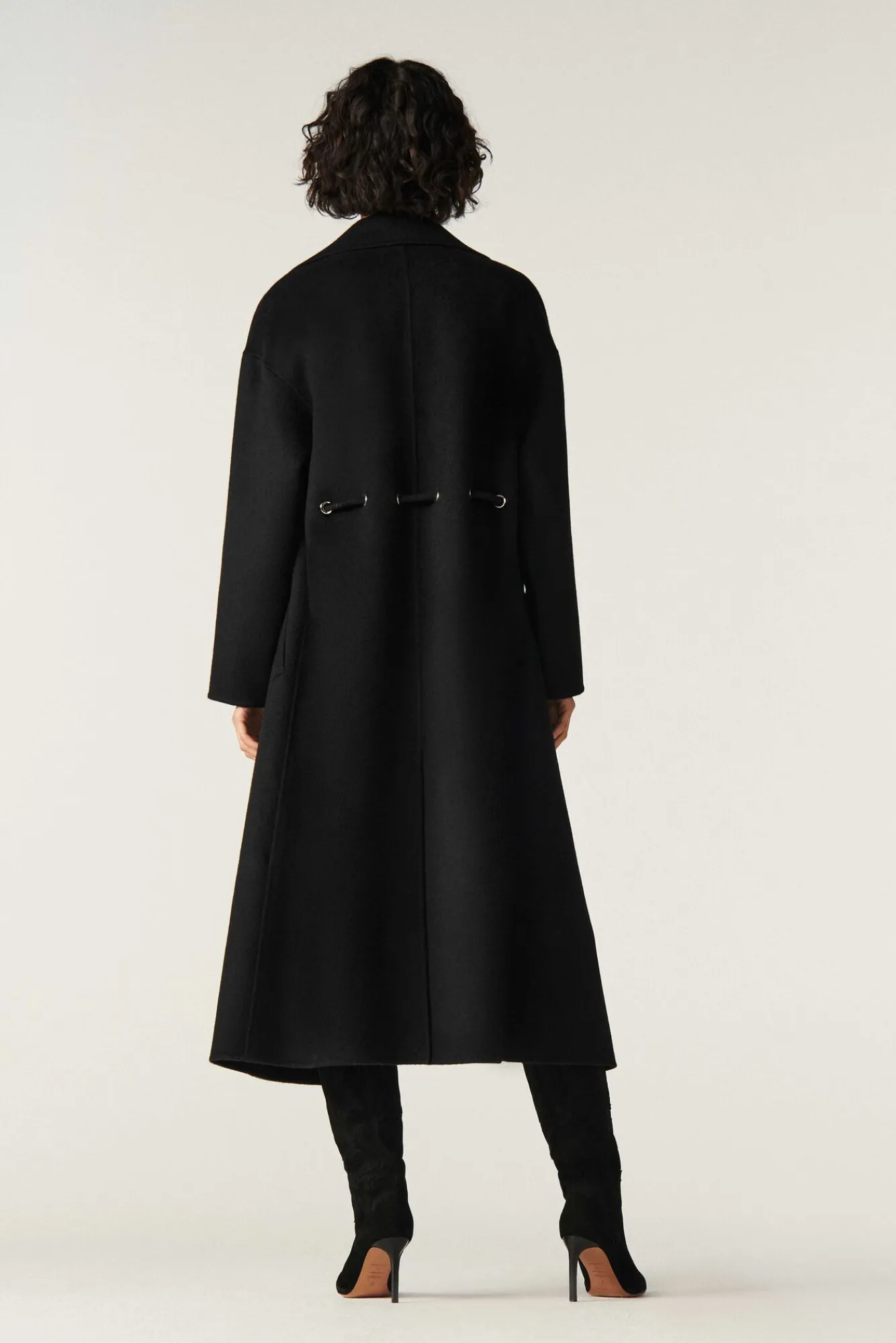 ba&sh Vestes & Manteaux*Kate. Noir