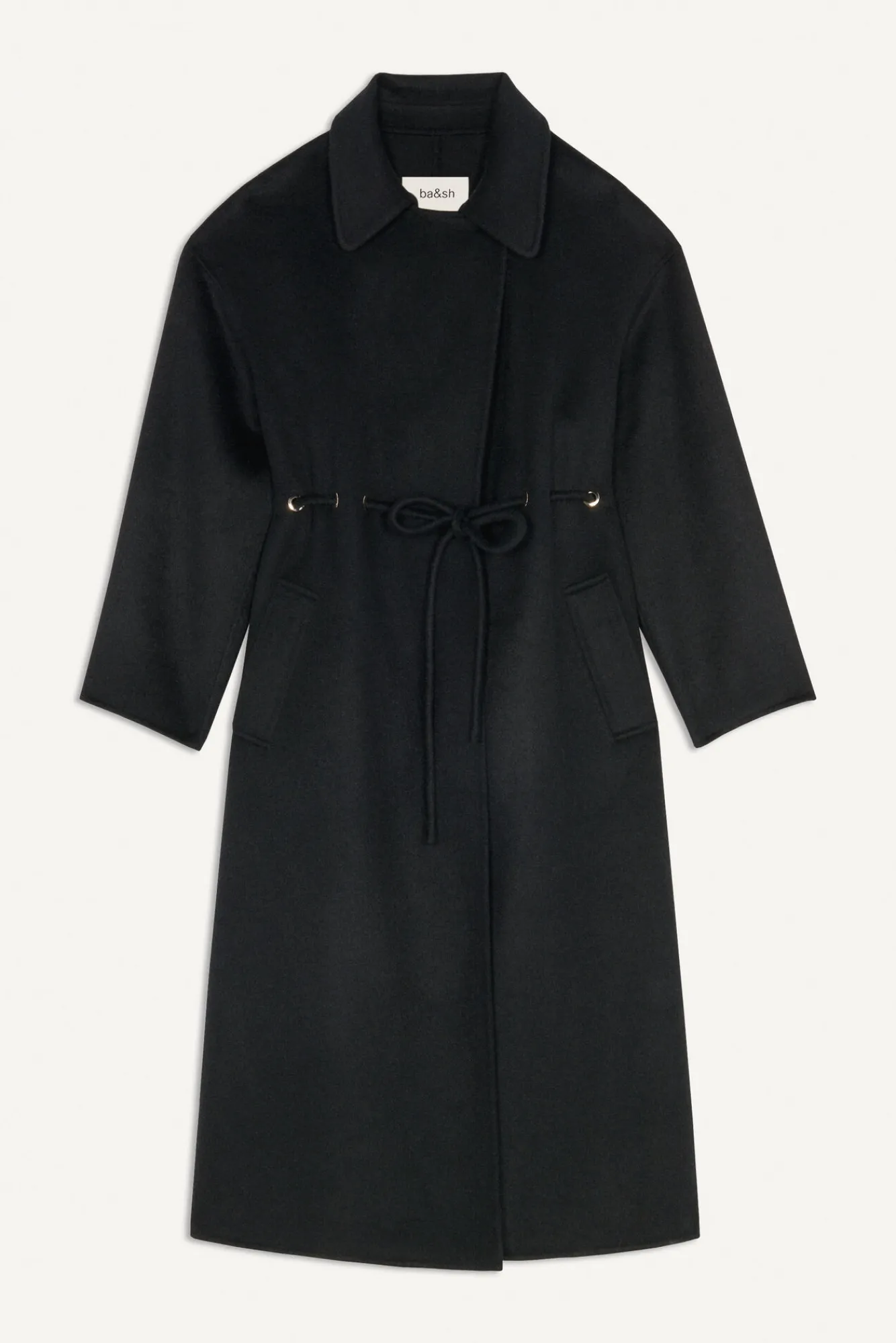 ba&sh Vestes & Manteaux*Kate. Noir