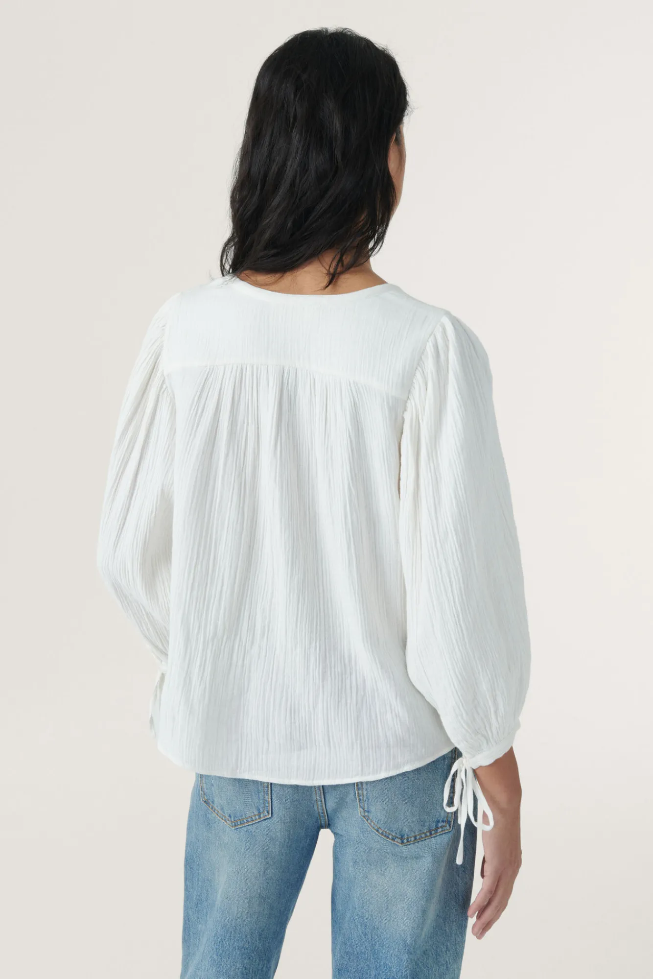 ba&sh Tops & Chemises*Kida. Blanc Ecru