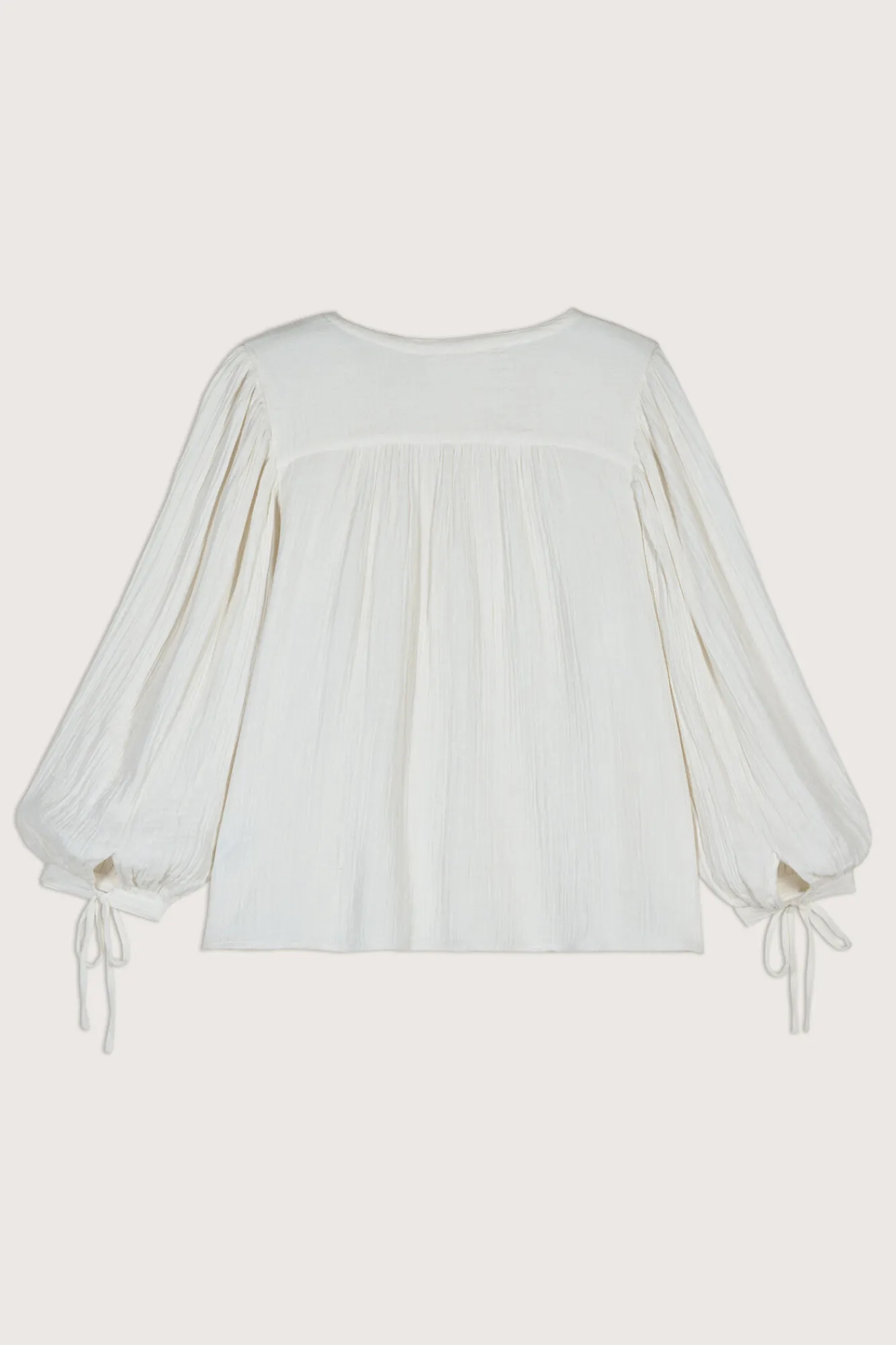 ba&sh Tops & Chemises*Kida. Blanc Ecru