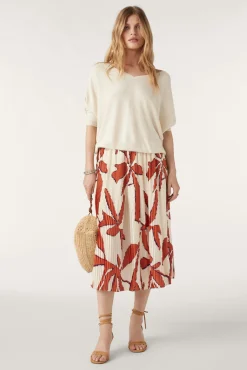 ba&sh Jupes & Shorts*Kiko. Blanc Ecru