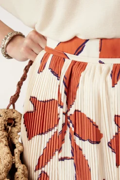 ba&sh Jupes & Shorts*Kiko. Blanc Ecru