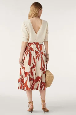 ba&sh Jupes & Shorts*Kiko. Blanc Ecru