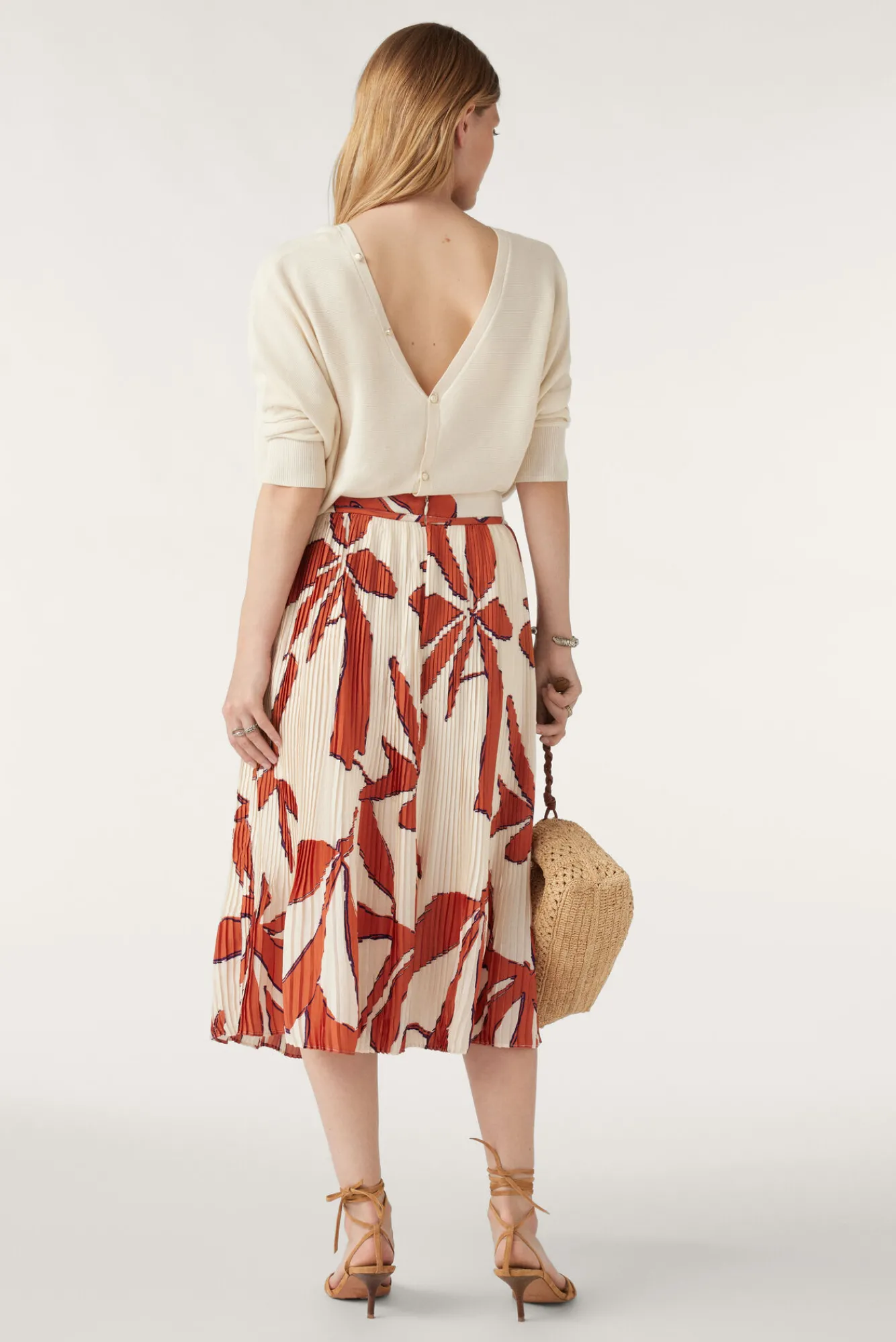ba&sh Jupes & Shorts*Kiko. Blanc Ecru