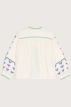 ba&sh Tops & Chemises*Kimber. Blanc Ecru