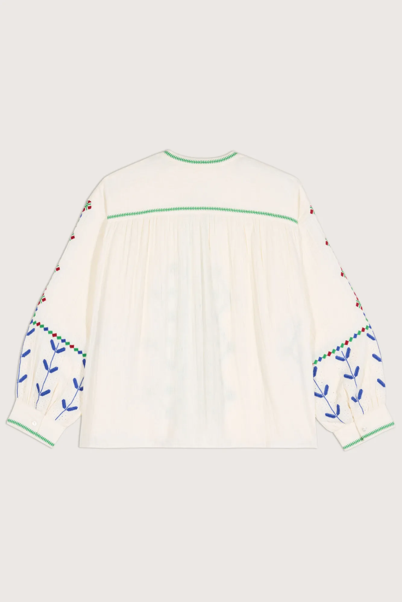 ba&sh Tops & Chemises*Kimber. Blanc Ecru