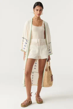 ba&sh Vestes & Manteaux*Kimo. Blanc Ecru