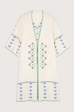 ba&sh Vestes & Manteaux*Kimo. Blanc Ecru