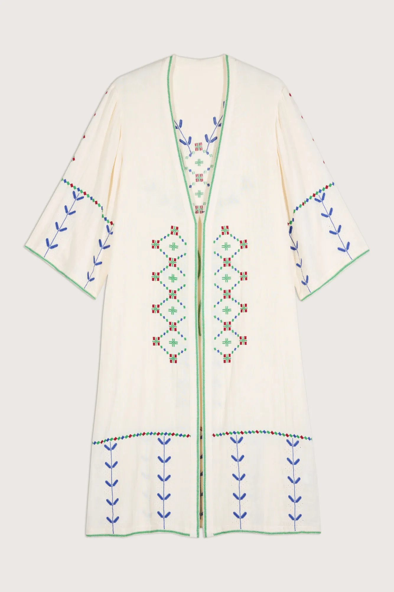 ba&sh Vestes & Manteaux*Kimo. Blanc Ecru