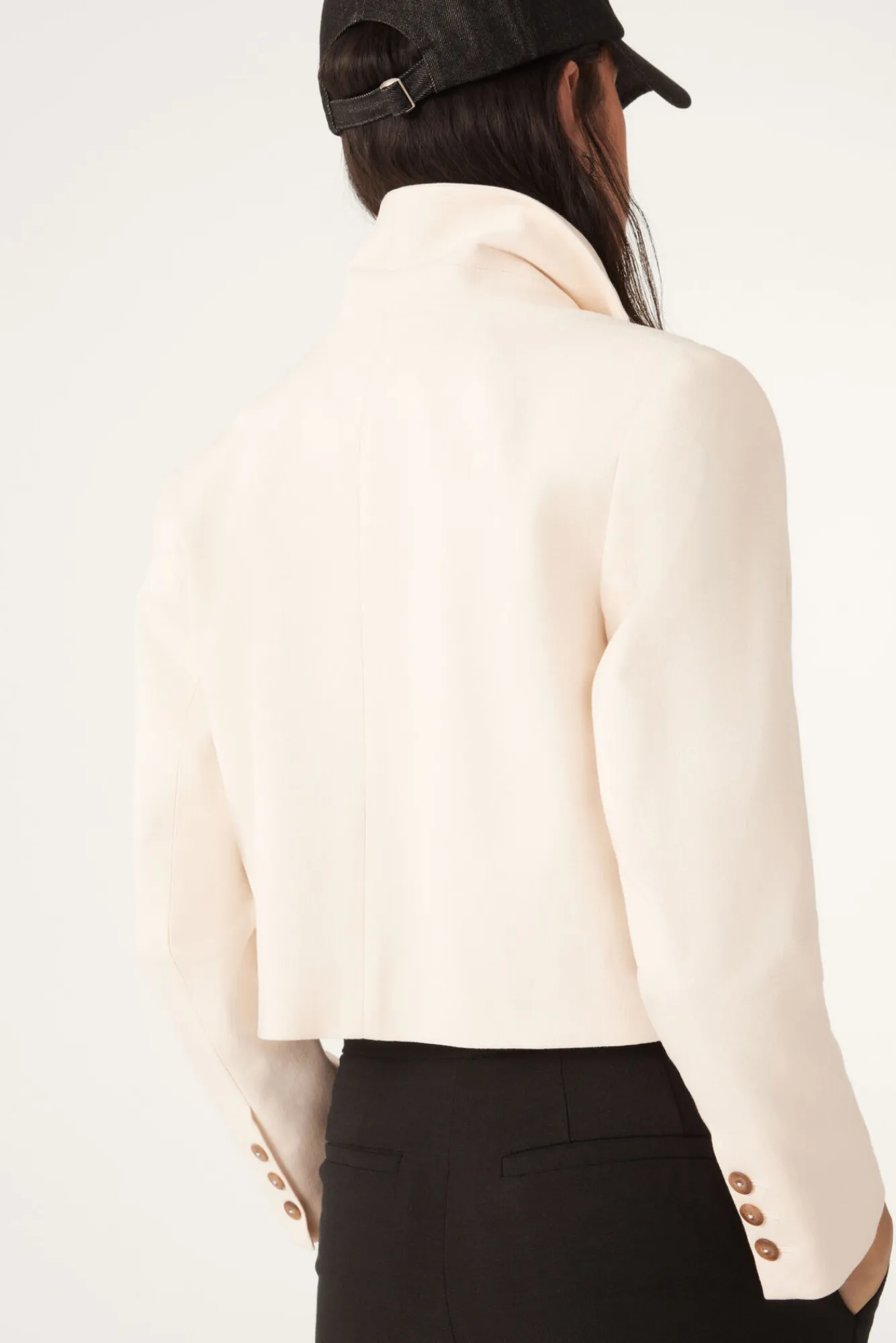 ba&sh Vestes & Manteaux*Kisty. Blanc Ecru
