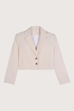 ba&sh Vestes & Manteaux*Kisty. Blanc Ecru