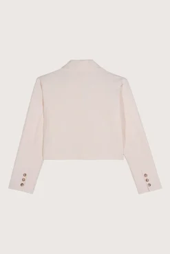 ba&sh Vestes & Manteaux*Kisty. Blanc Ecru