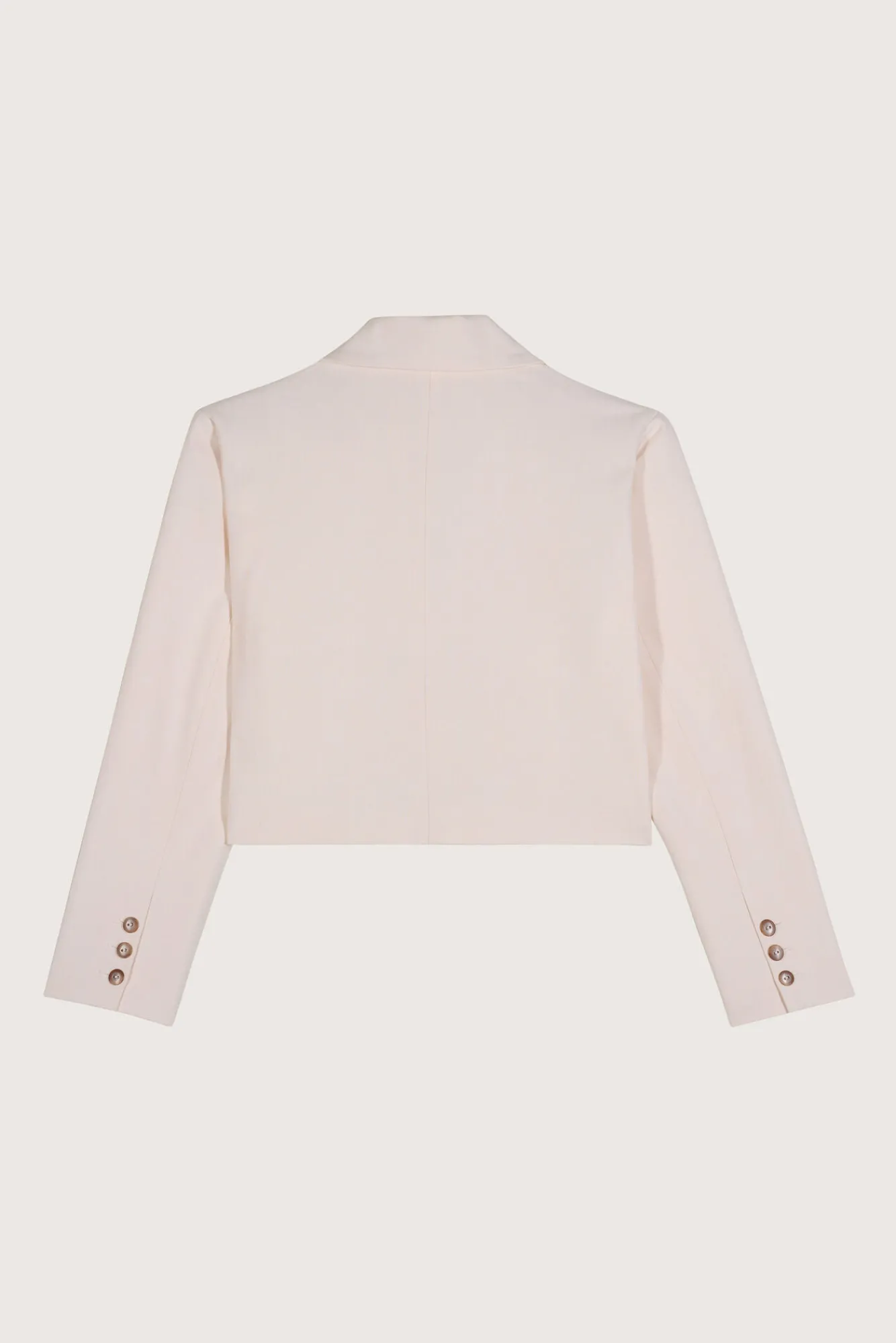 ba&sh Vestes & Manteaux*Kisty. Blanc Ecru