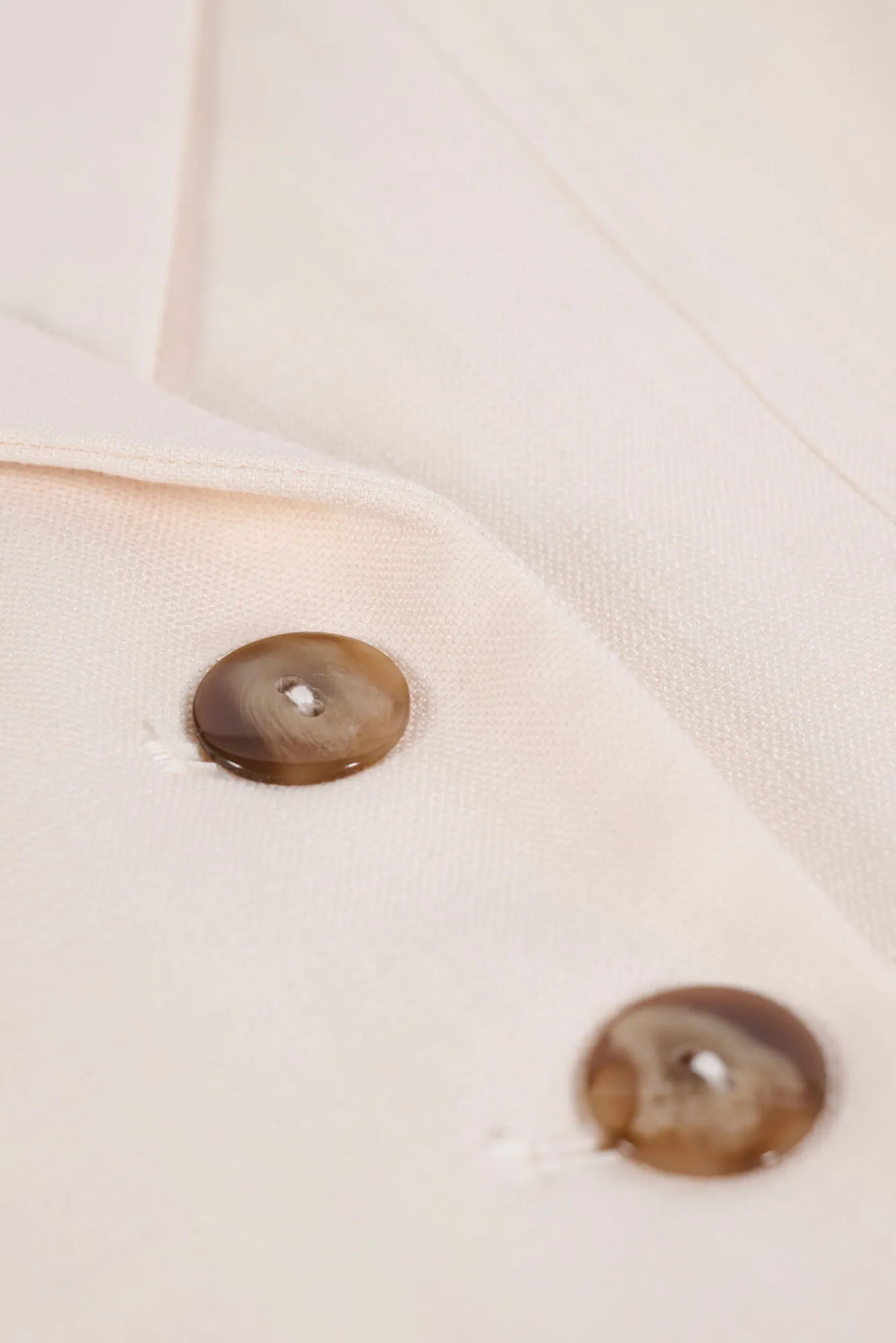 ba&sh Vestes & Manteaux*Kisty. Blanc Ecru