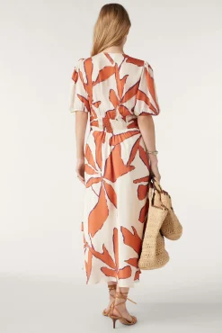 ba&sh Robes*Klap. Blanc Ecru