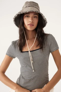 ba&sh Tops & Chemises*Kodelia. Navy
