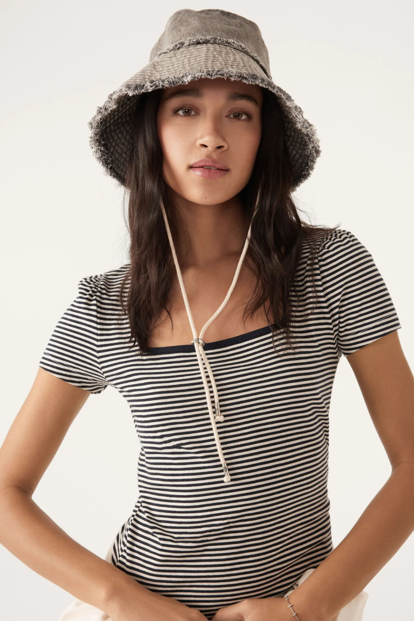 ba&sh Tops & Chemises*Kodelia. Navy